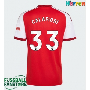 Arsenal Riccardo Calafiori #33 Replik Heimtrikot 2026-27 Kurzarm